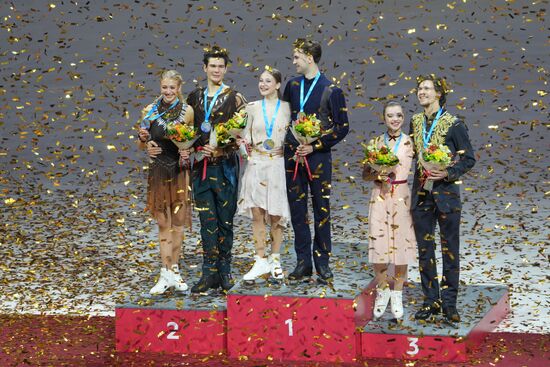 Russia Figure Skating Grand Prix Awarding