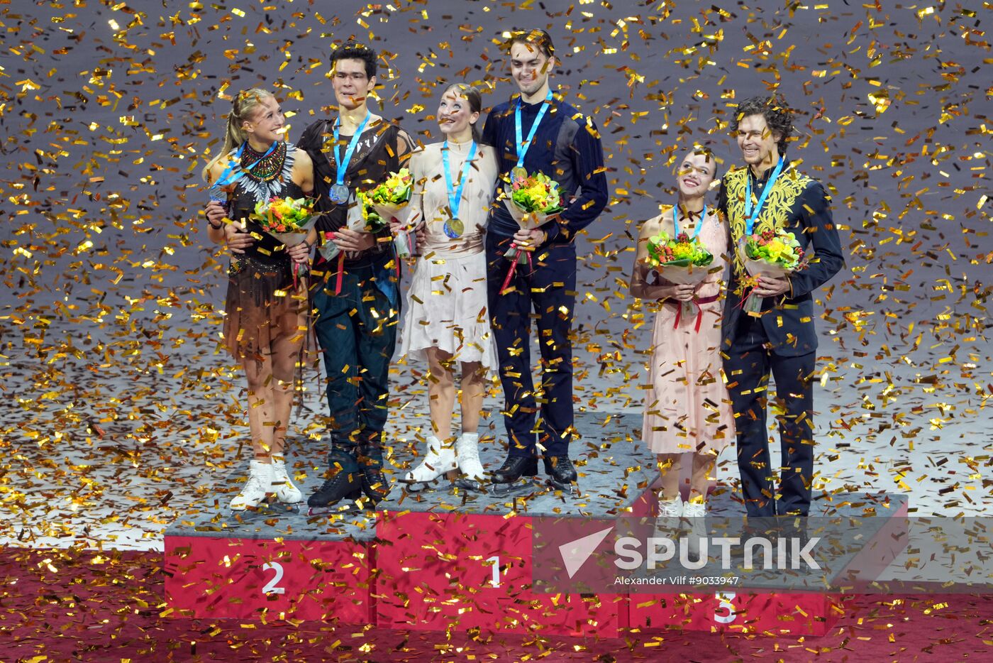 Russia Figure Skating Grand Prix Awarding