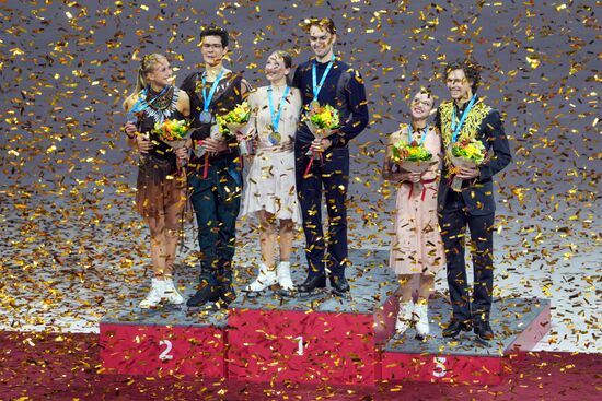 Russia Figure Skating Grand Prix Awarding