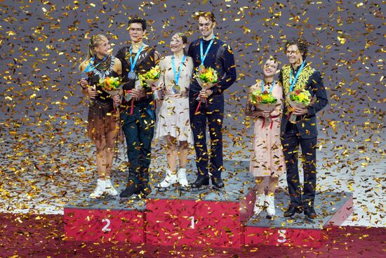 Russia Figure Skating Grand Prix Awarding