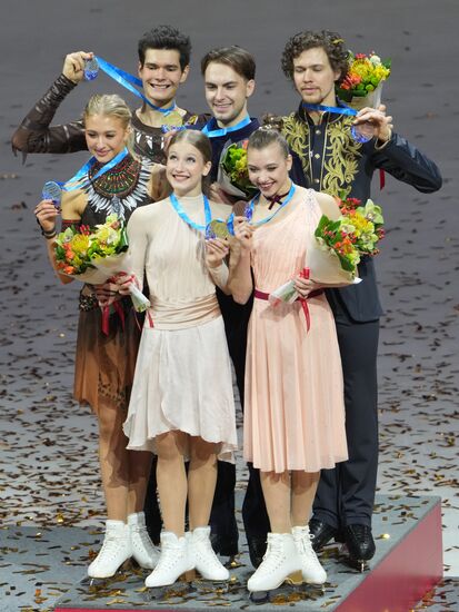 Russia Figure Skating Grand Prix Awarding
