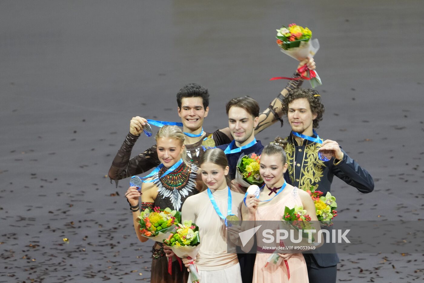 Russia Figure Skating Grand Prix Awarding