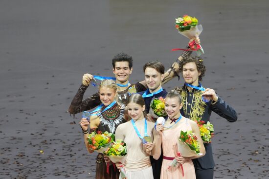 Russia Figure Skating Grand Prix Awarding