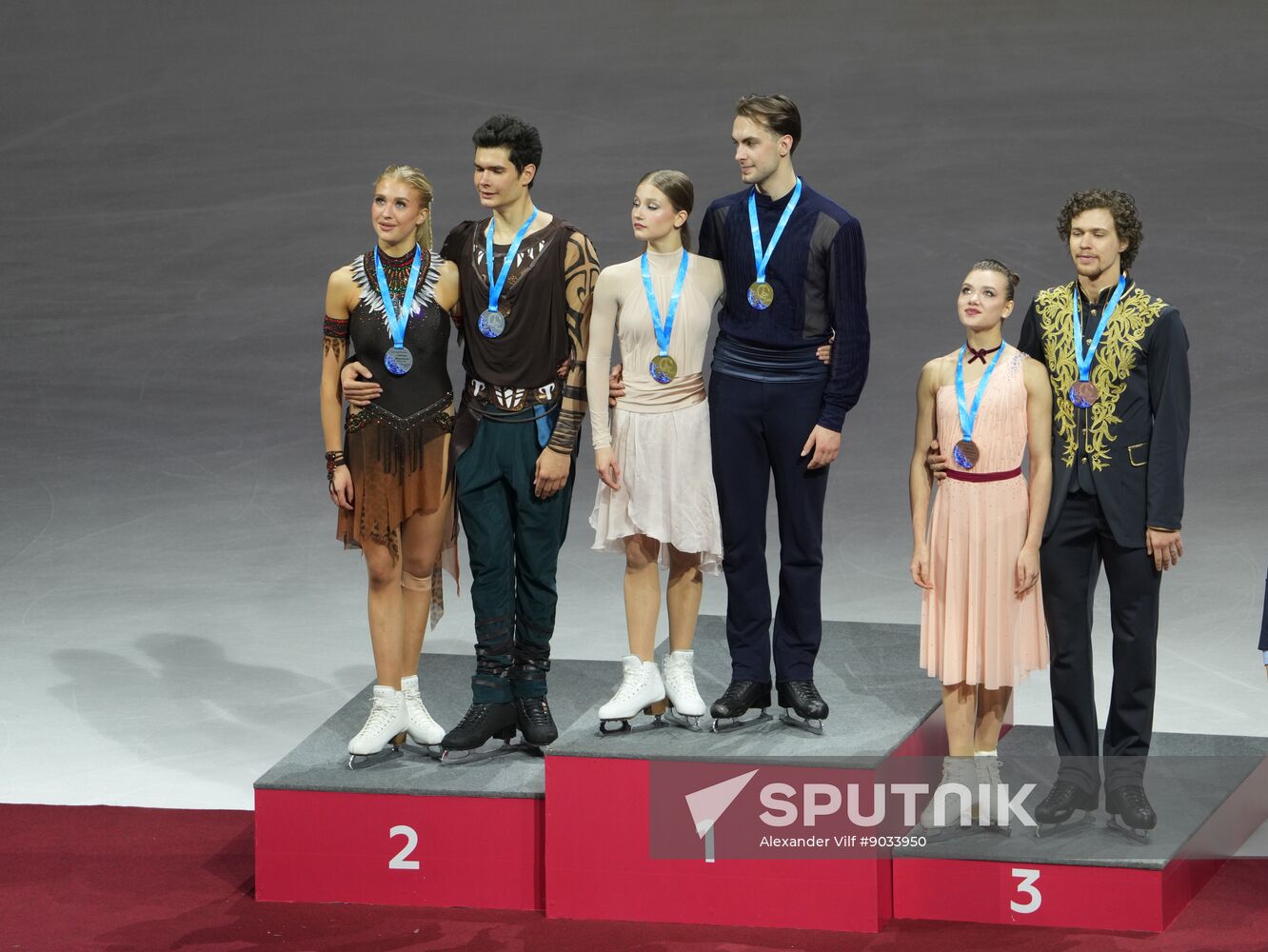Russia Figure Skating Grand Prix Awarding