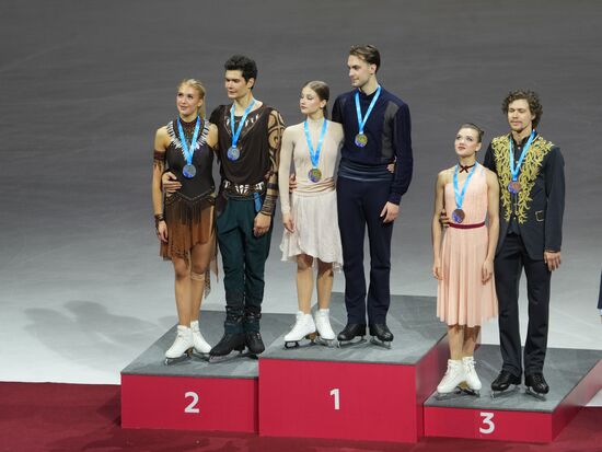 Russia Figure Skating Grand Prix Awarding