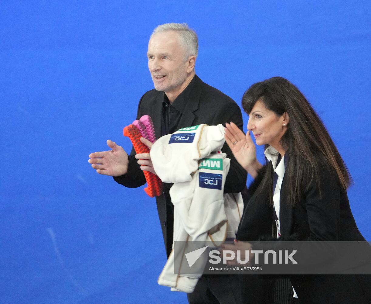 Russia Figure Skating Grand Prix Ice Dance