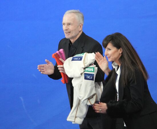 Russia Figure Skating Grand Prix Ice Dance