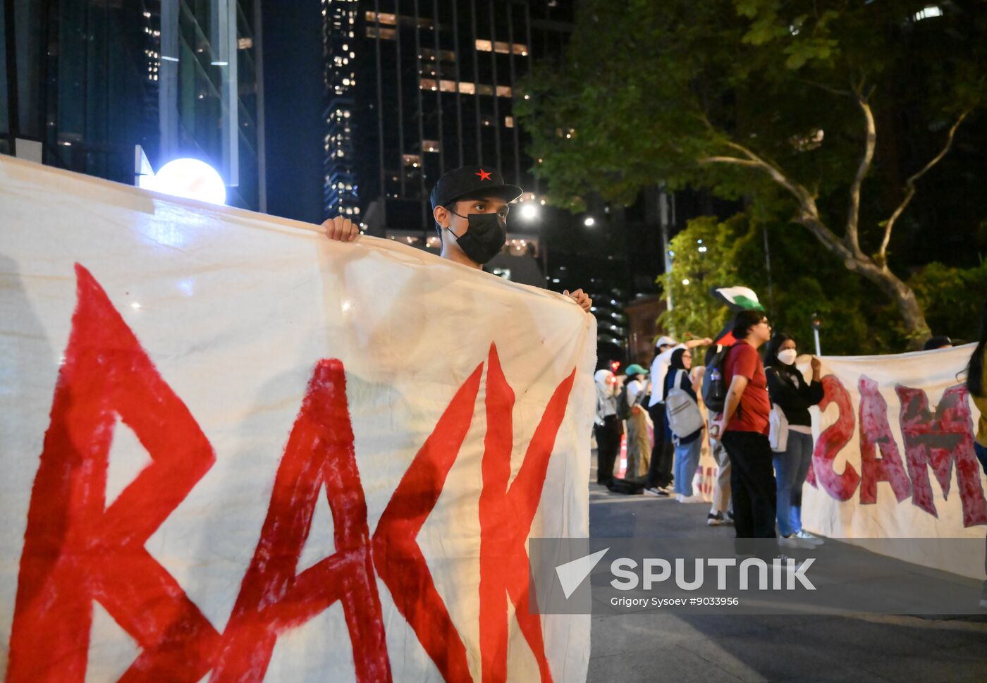 Malaysia US Trump Protests