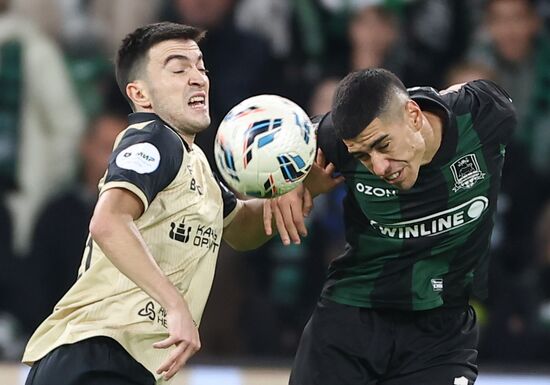 Russia Soccer Premier-League Krasnodar - Rubin