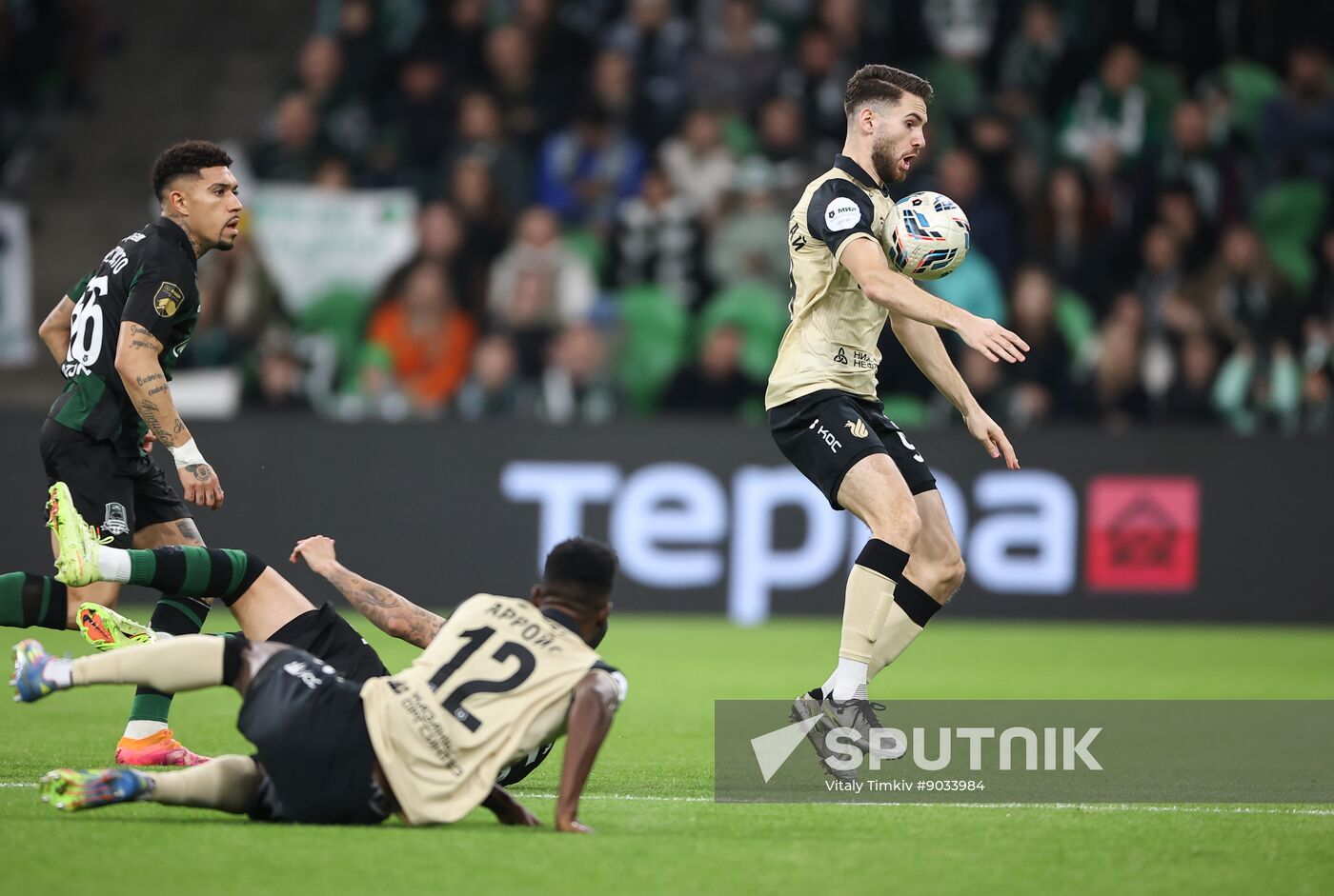 Russia Soccer Premier-League Krasnodar - Rubin