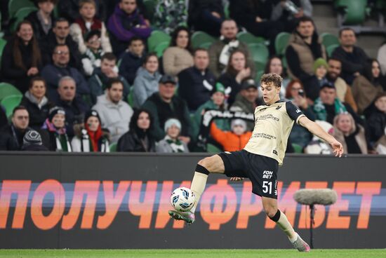 Russia Soccer Premier-League Krasnodar - Rubin