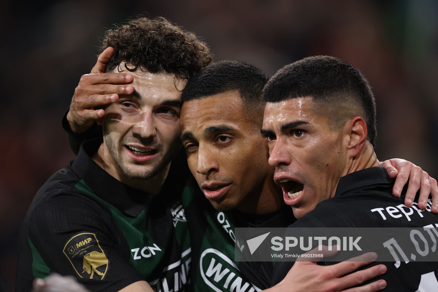 Russia Soccer Premier-League Krasnodar - Rubin