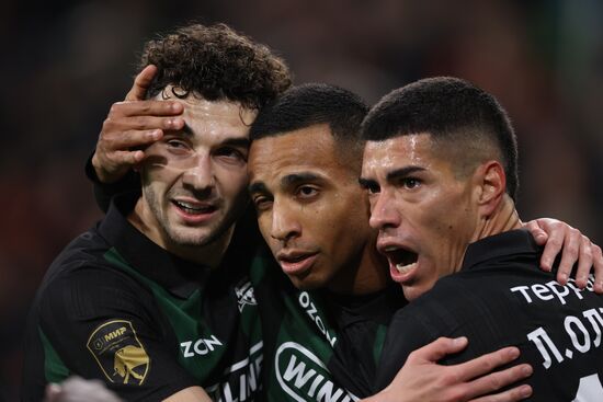 Russia Soccer Premier-League Krasnodar - Rubin