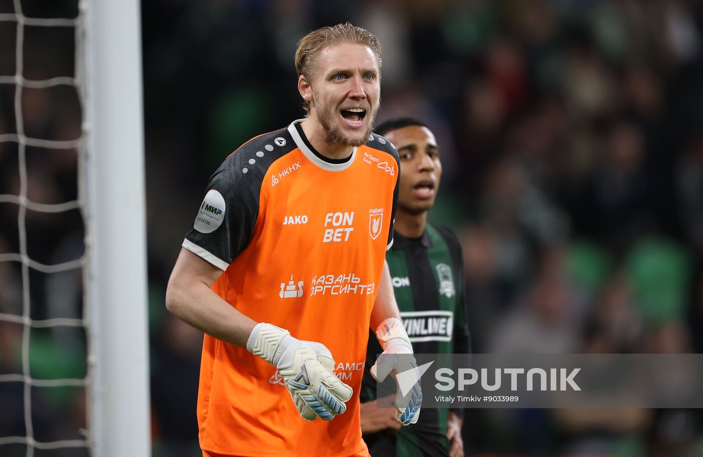 Russia Soccer Premier-League Krasnodar - Rubin