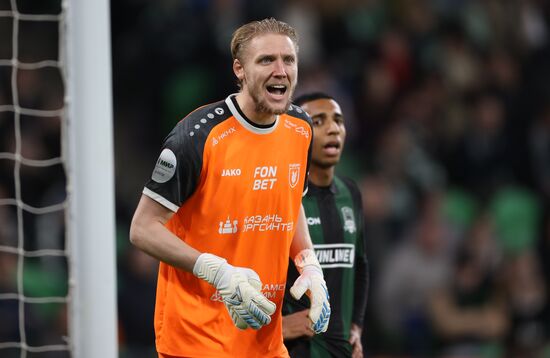 Russia Soccer Premier-League Krasnodar - Rubin