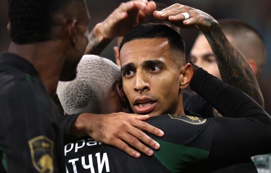 Russia Soccer Premier-League Krasnodar - Rubin