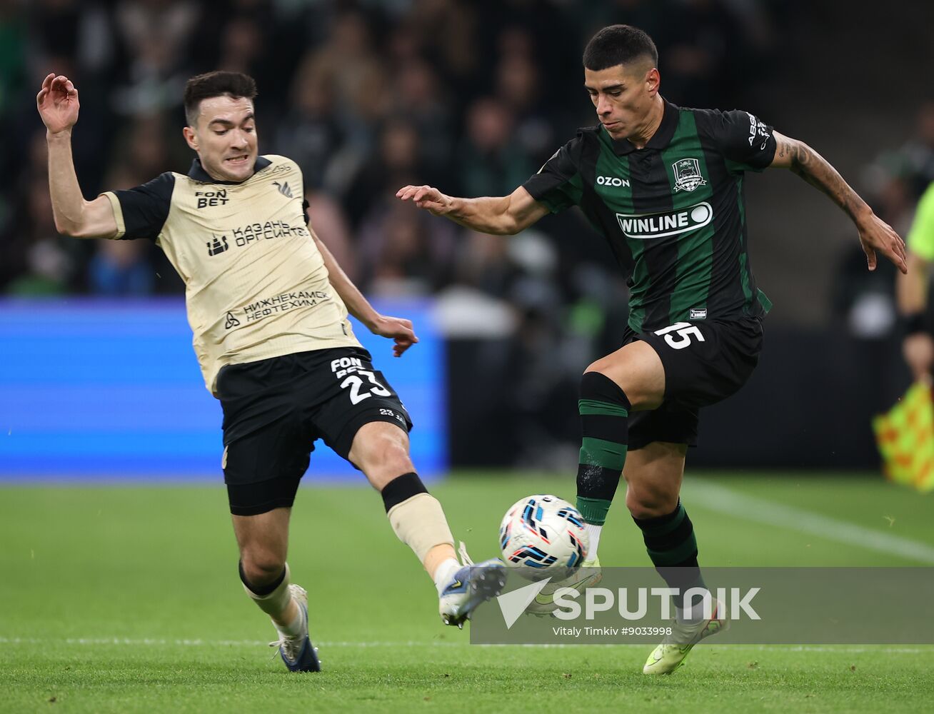 Russia Soccer Premier-League Krasnodar - Rubin