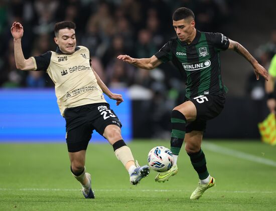Russia Soccer Premier-League Krasnodar - Rubin
