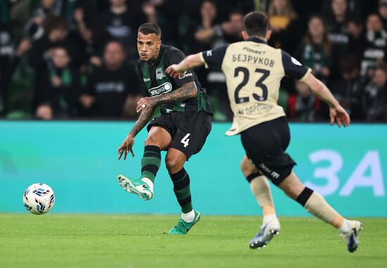 Russia Soccer Premier-League Krasnodar - Rubin