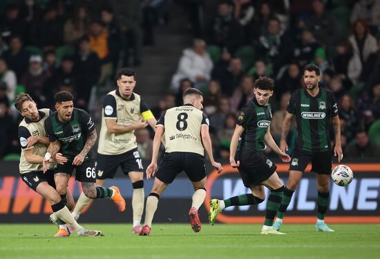 Russia Soccer Premier-League Krasnodar - Rubin