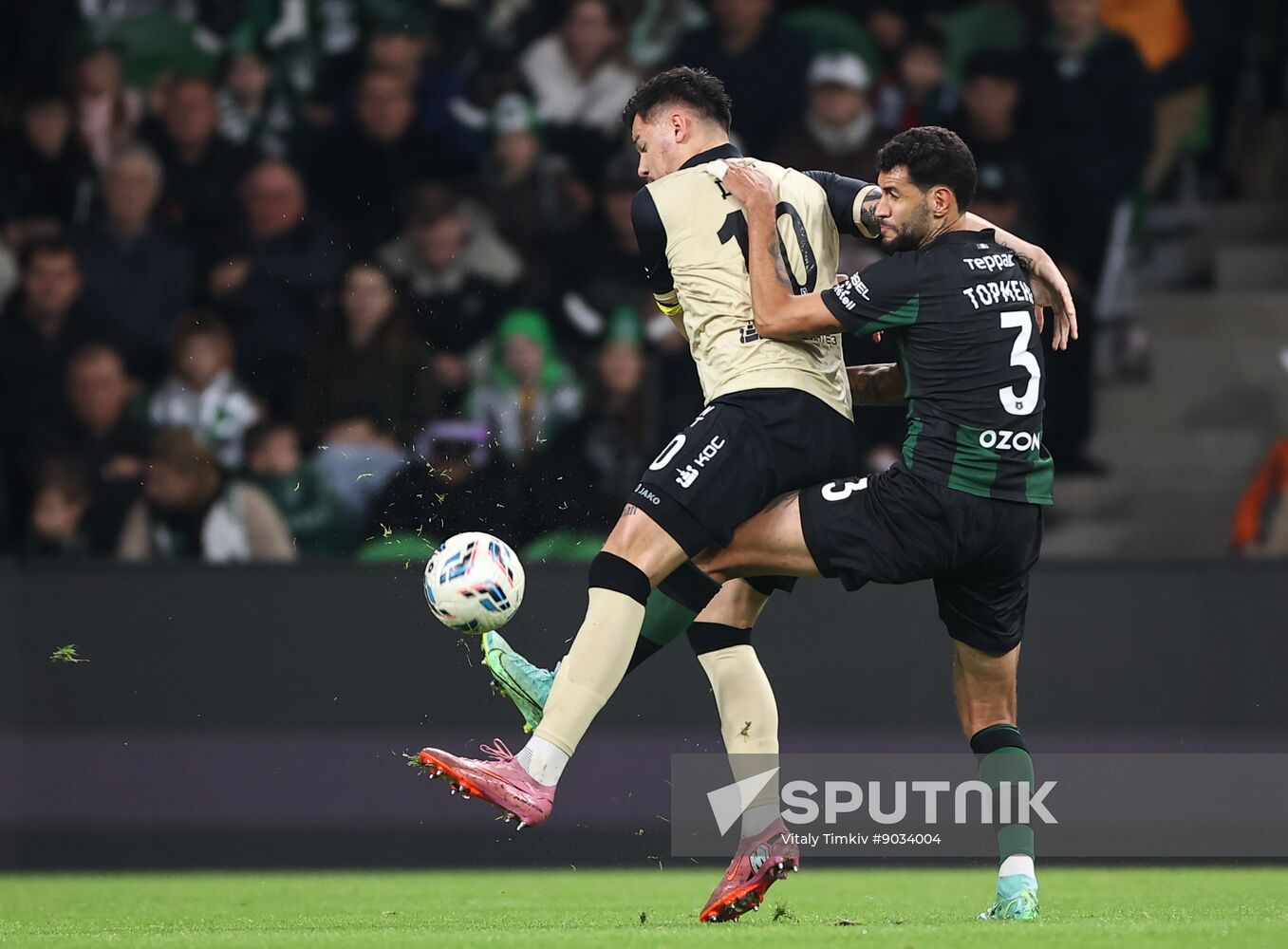 Russia Soccer Premier-League Krasnodar - Rubin