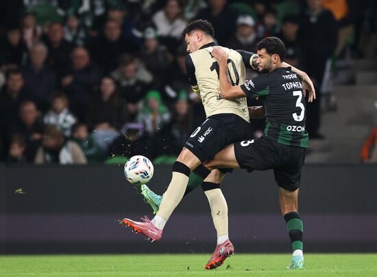 Russia Soccer Premier-League Krasnodar - Rubin