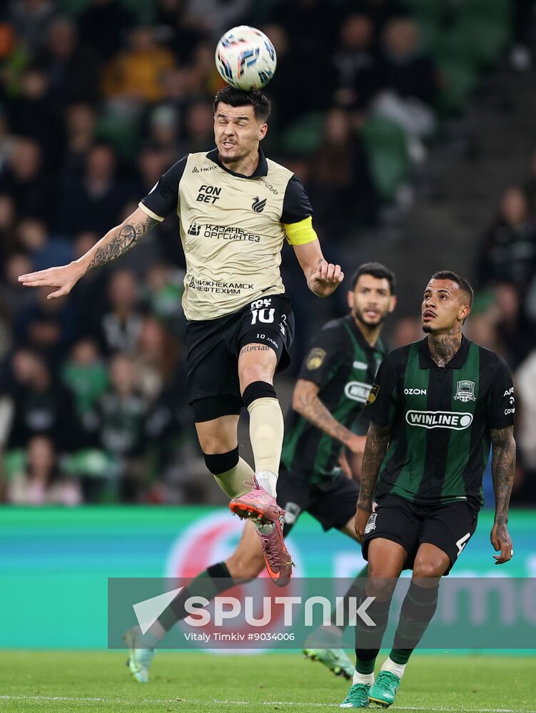 Russia Soccer Premier-League Krasnodar - Rubin