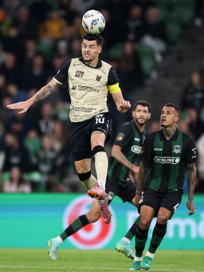 Russia Soccer Premier-League Krasnodar - Rubin