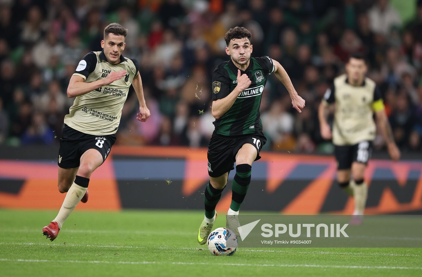 Russia Soccer Premier-League Krasnodar - Rubin