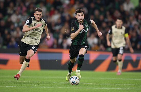 Russia Soccer Premier-League Krasnodar - Rubin