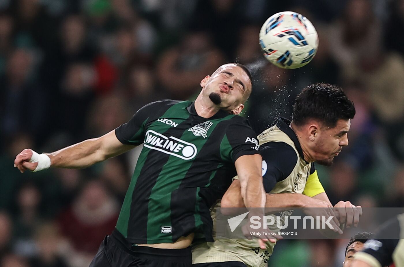 Russia Soccer Premier-League Krasnodar - Rubin