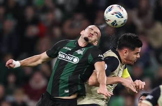 Russia Soccer Premier-League Krasnodar - Rubin