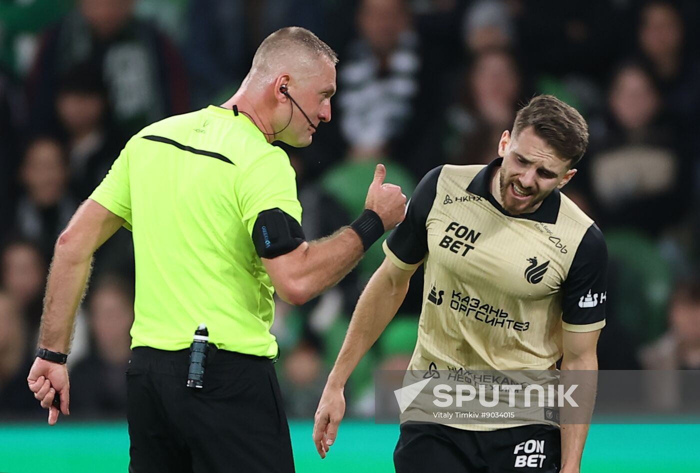 Russia Soccer Premier-League Krasnodar - Rubin