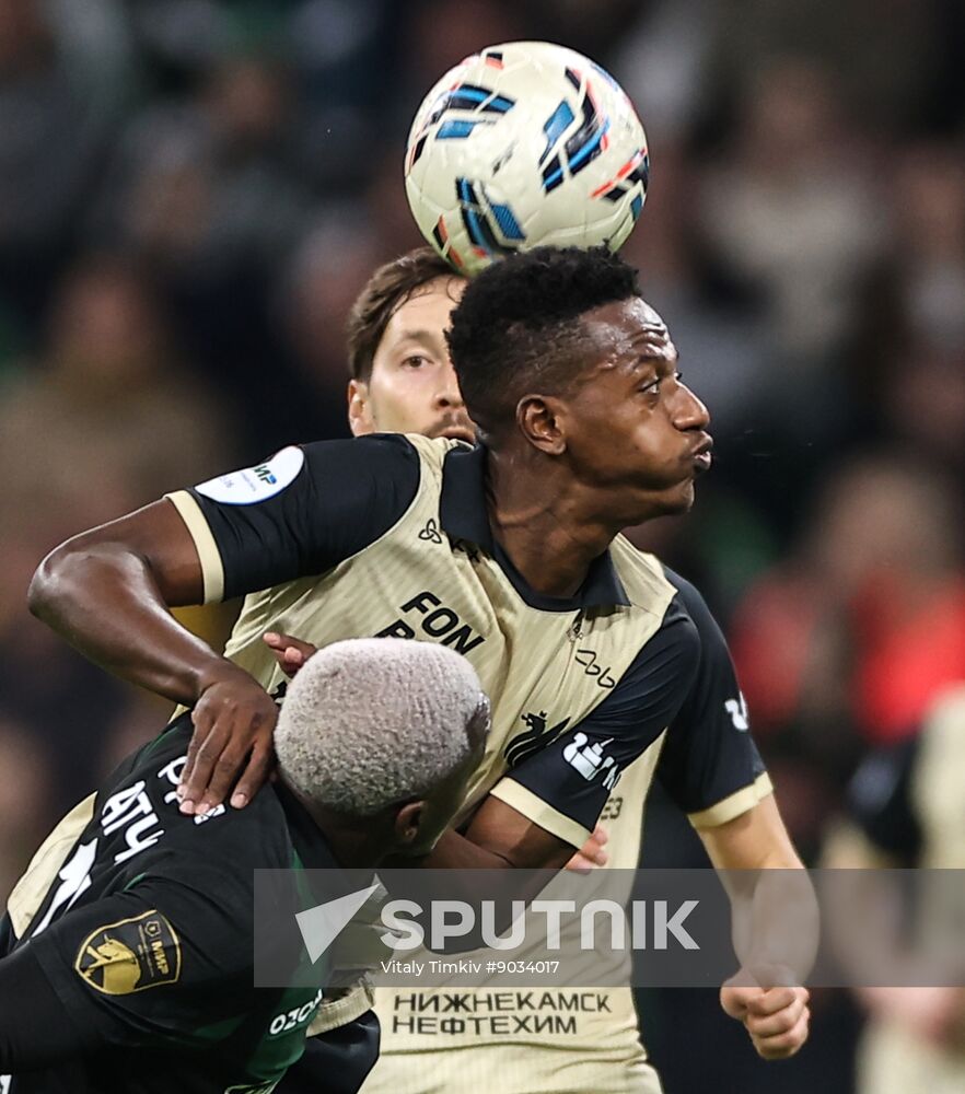 Russia Soccer Premier-League Krasnodar - Rubin