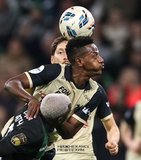 Russia Soccer Premier-League Krasnodar - Rubin