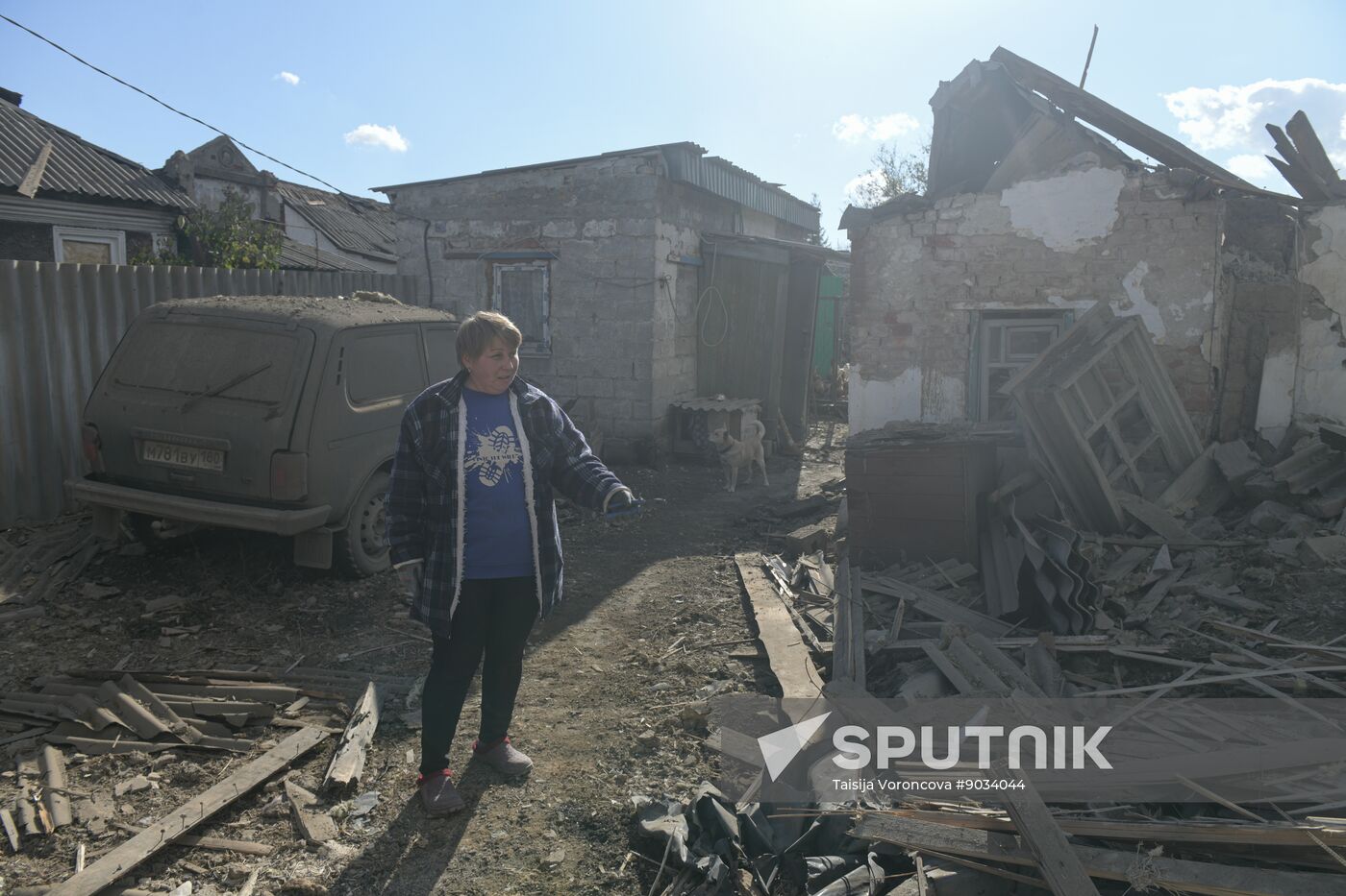 Russia Ukraine Military Operation Shelling