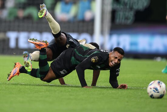 Russia Soccer Premier-League Krasnodar - Rubin