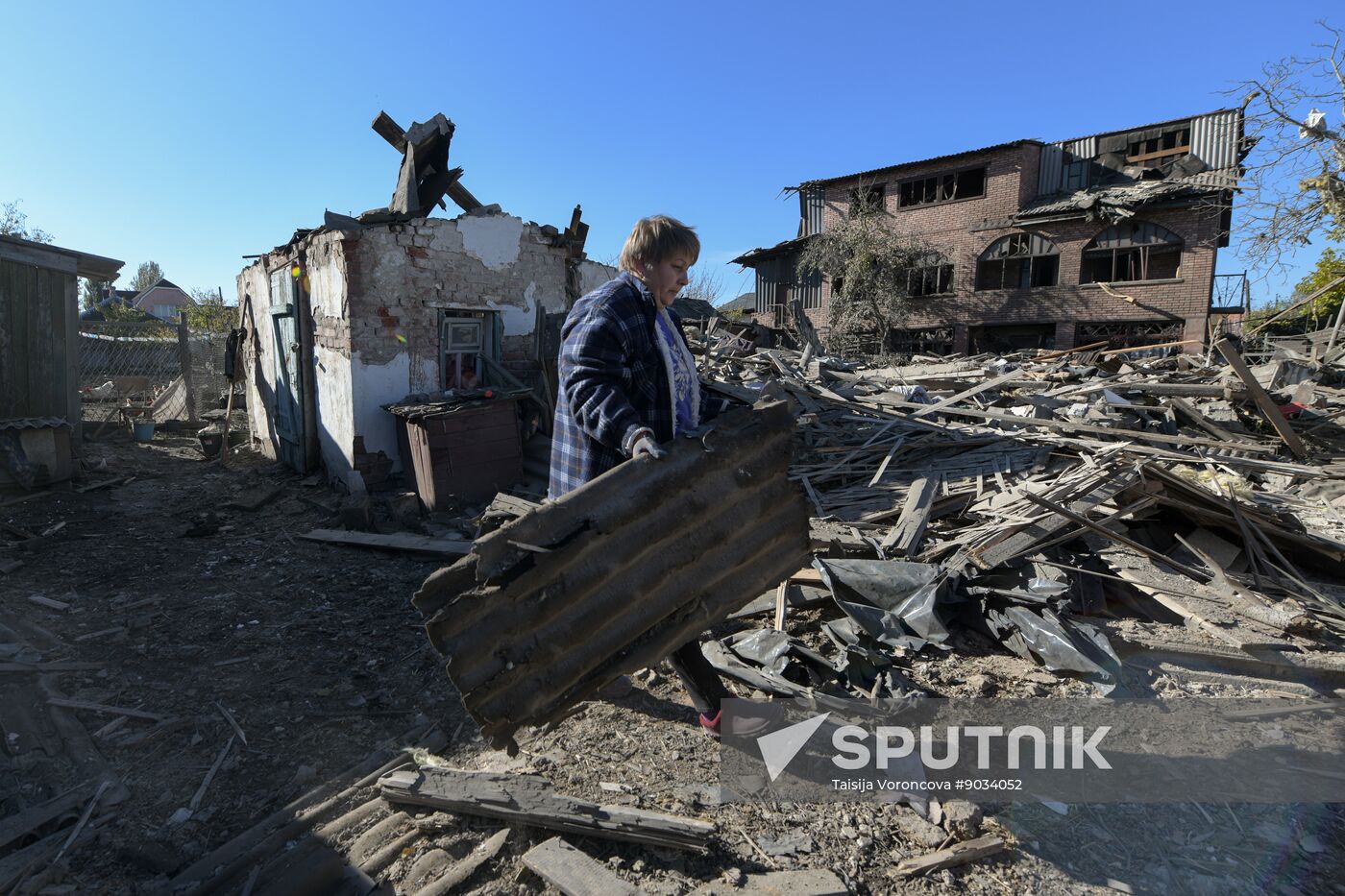 Russia Ukraine Military Operation Shelling