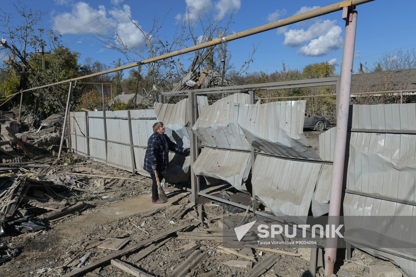 Russia Ukraine Military Operation Shelling