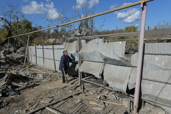 Russia Ukraine Military Operation Shelling