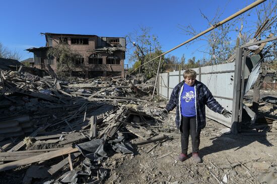 Russia Ukraine Military Operation Shelling