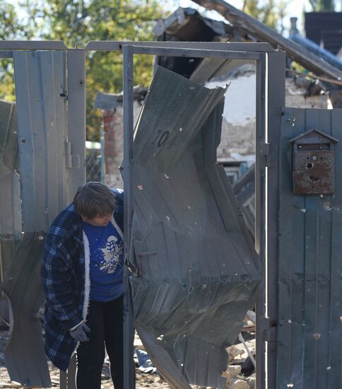 Russia Ukraine Military Operation Shelling