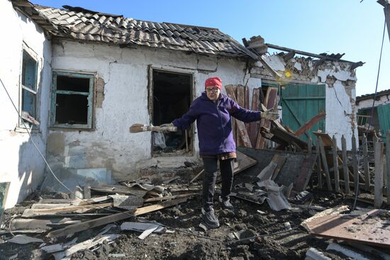 Russia Ukraine Military Operation Shelling