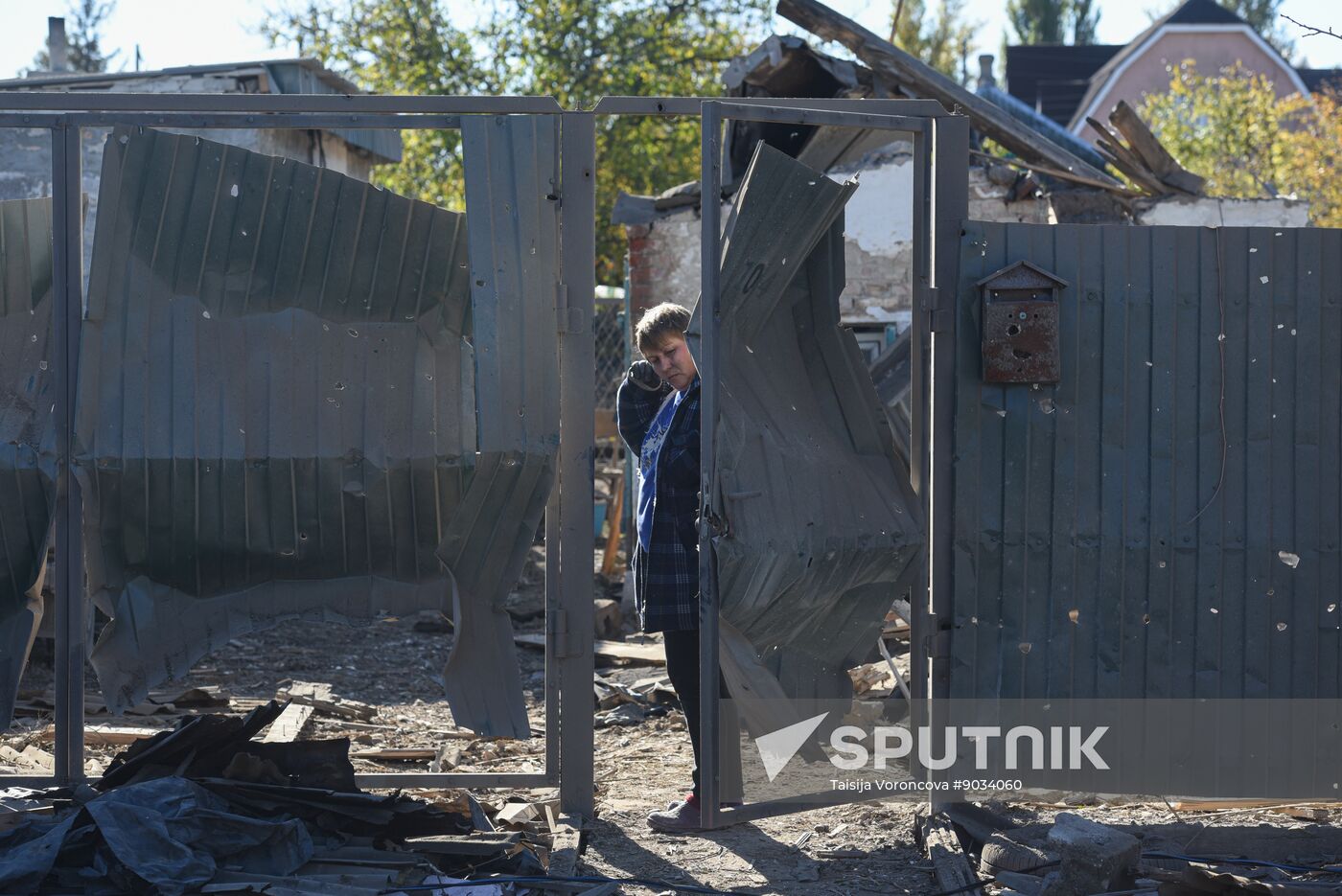 Russia Ukraine Military Operation Shelling