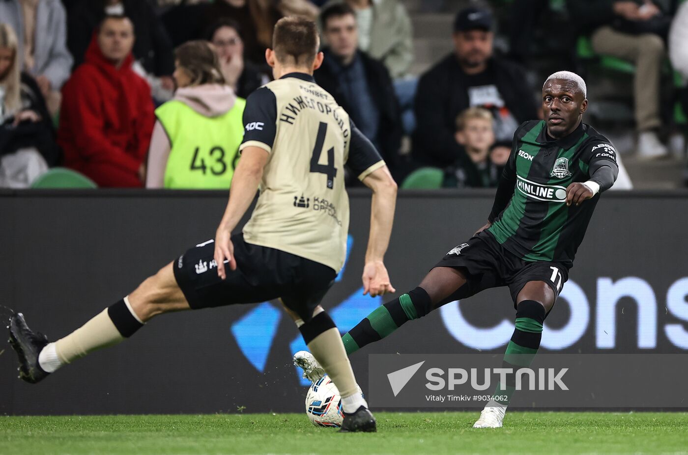 Russia Soccer Premier-League Krasnodar - Rubin
