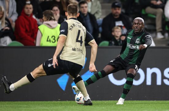 Russia Soccer Premier-League Krasnodar - Rubin
