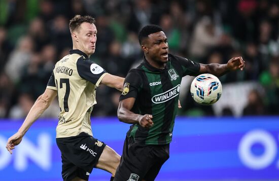 Russia Soccer Premier-League Krasnodar - Rubin