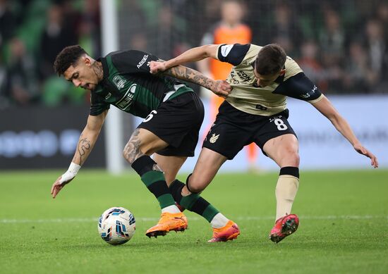 Russia Soccer Premier-League Krasnodar - Rubin