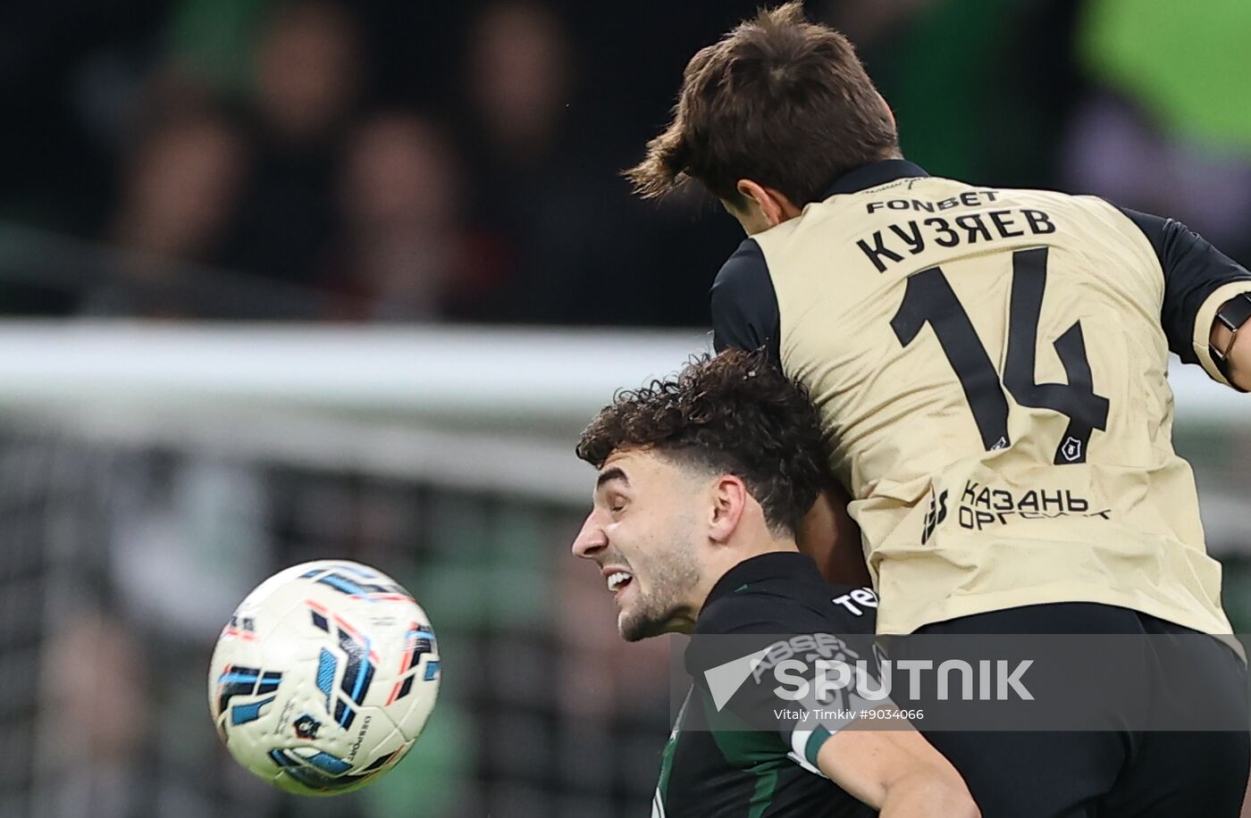 Russia Soccer Premier-League Krasnodar - Rubin