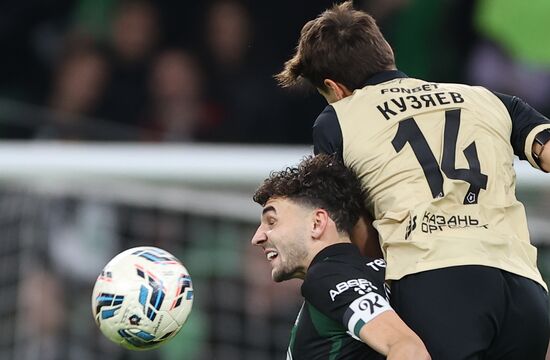 Russia Soccer Premier-League Krasnodar - Rubin